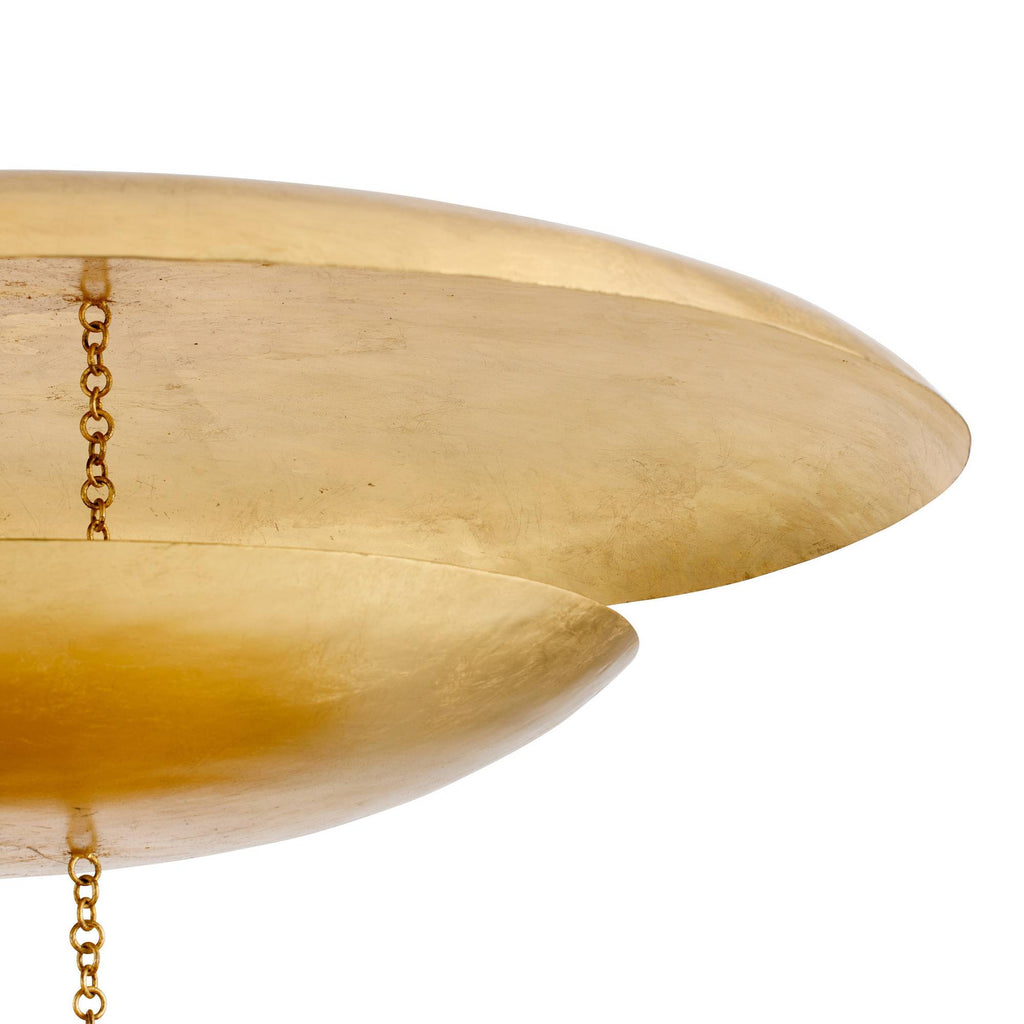 Sculptural Florko Grand Chandelier — view 12