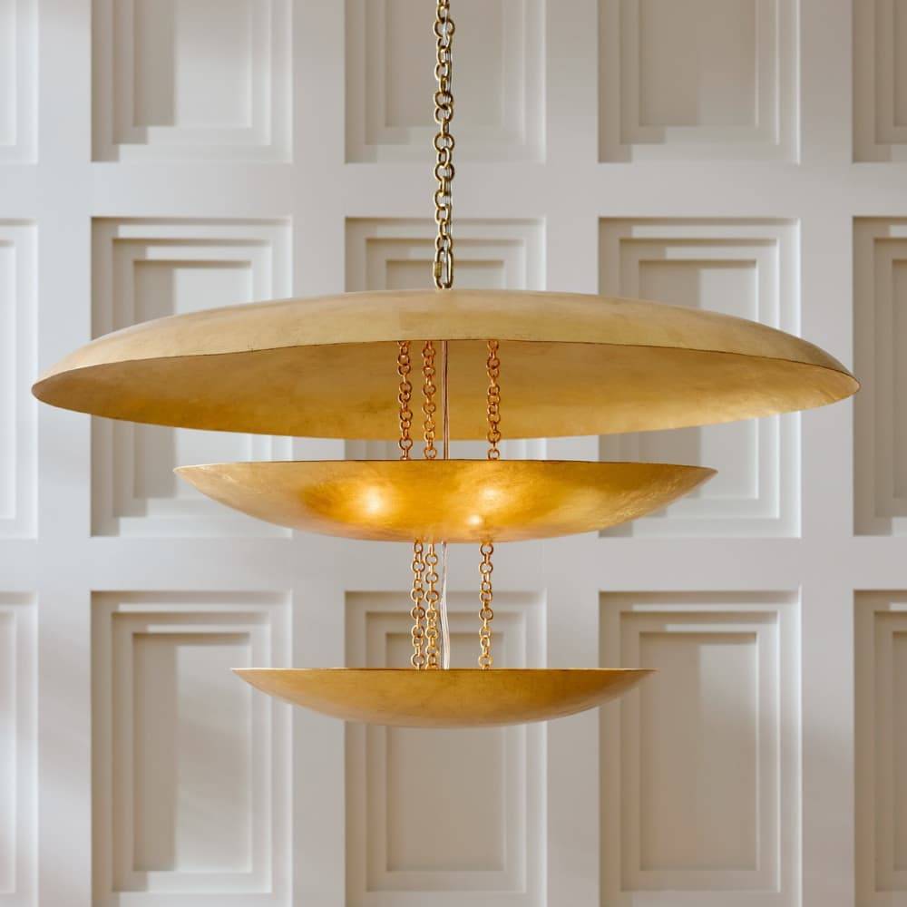 Sculptural Florko Grand Chandelier — view 2