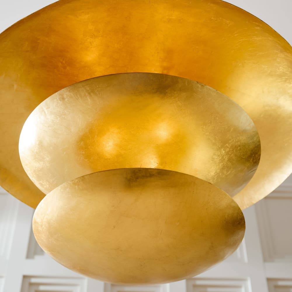 Sculptural Florko Grand Chandelier — view 3