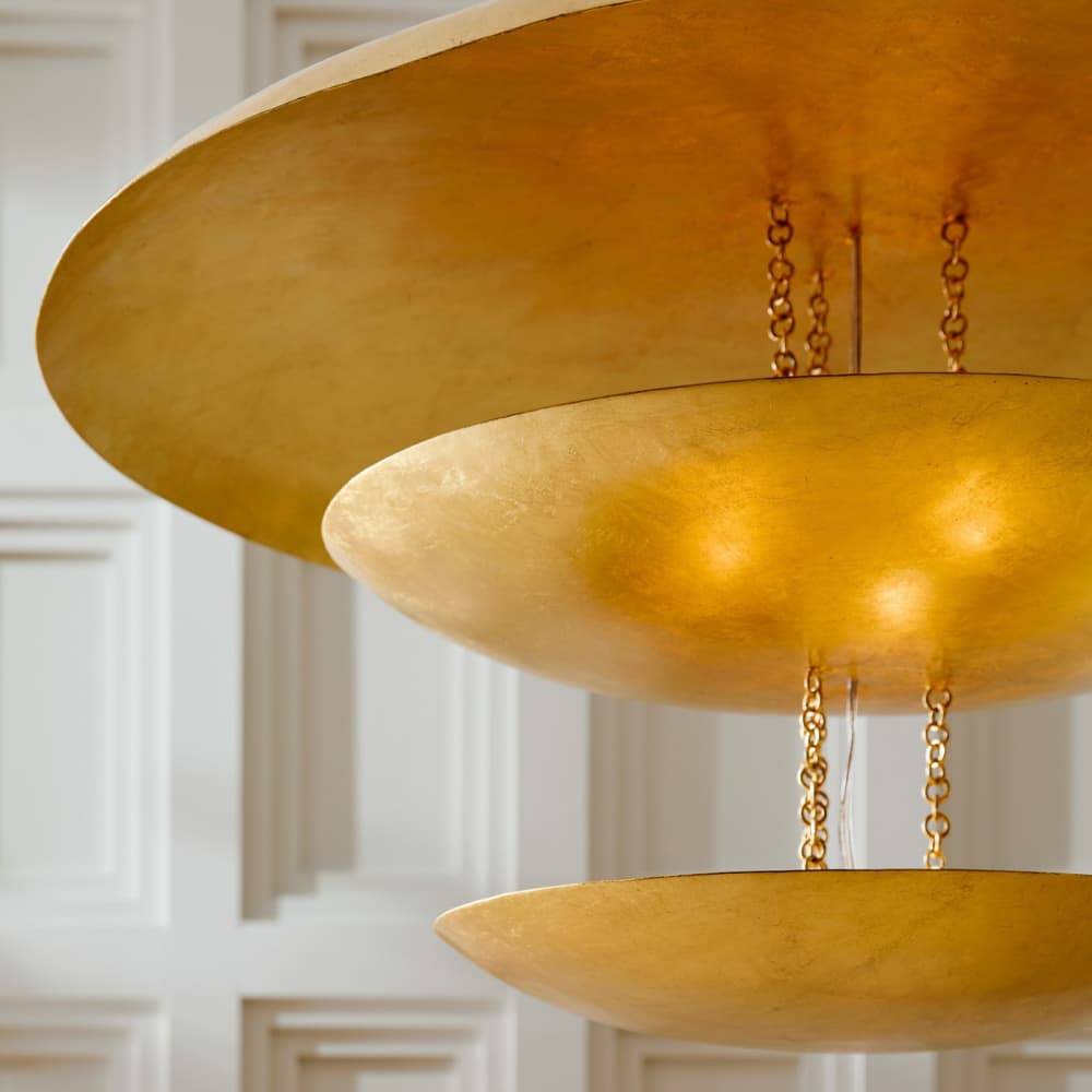 Sculptural Florko Grand Chandelier — view 4