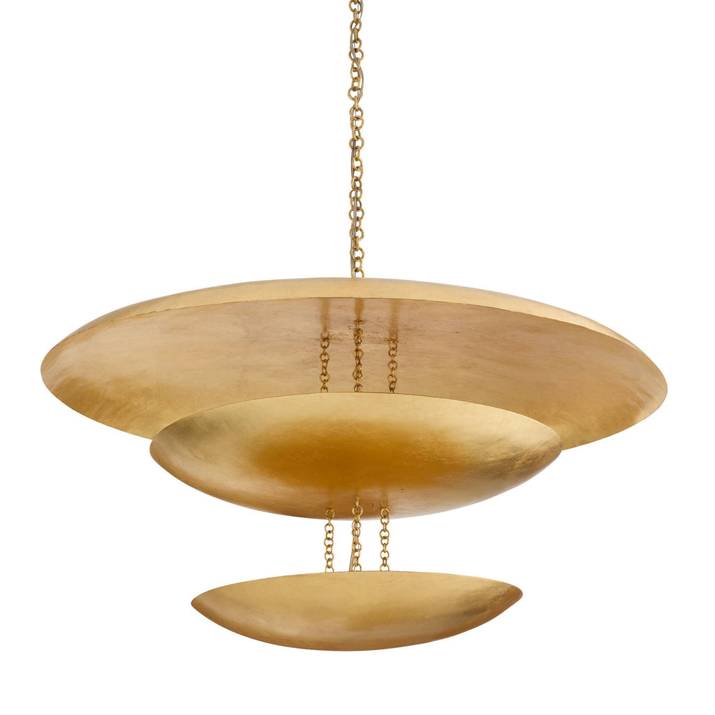 Sculptural Florko Grand Chandelier — view 5