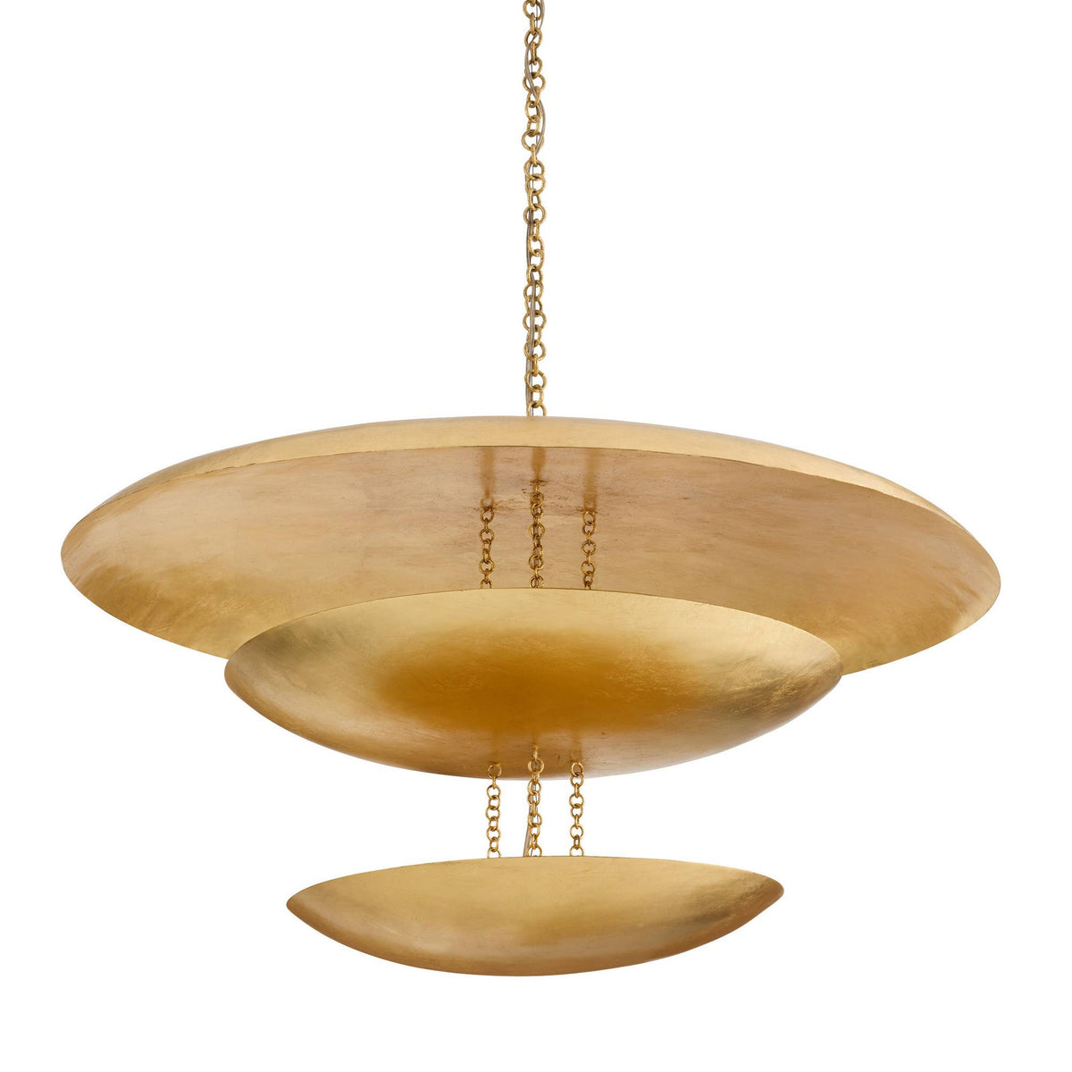 Sculptural Florko Grand Chandelier — view 5