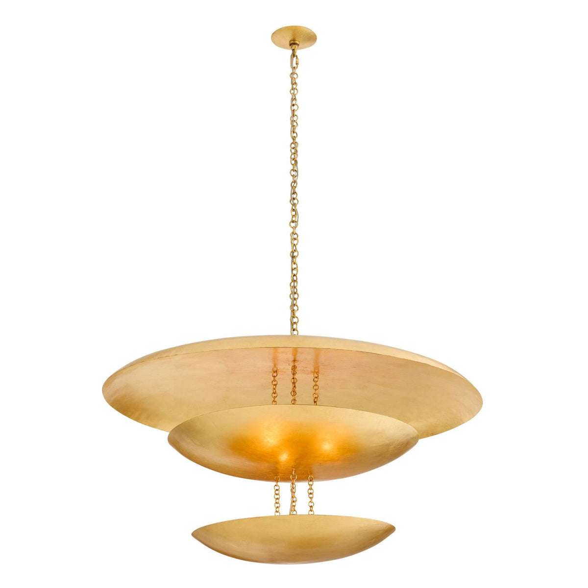 Sculptural Florko Grand Chandelier — view 6