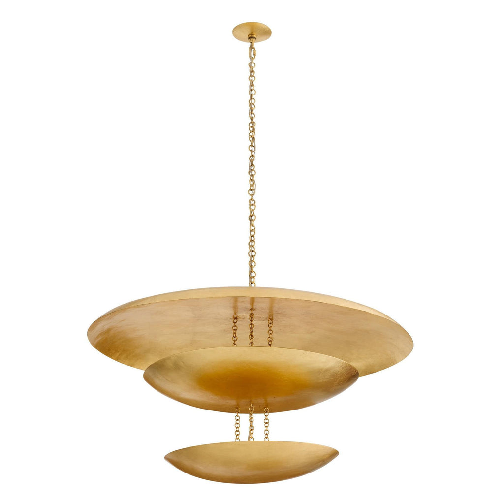 Sculptural Florko Grand Chandelier — view 7