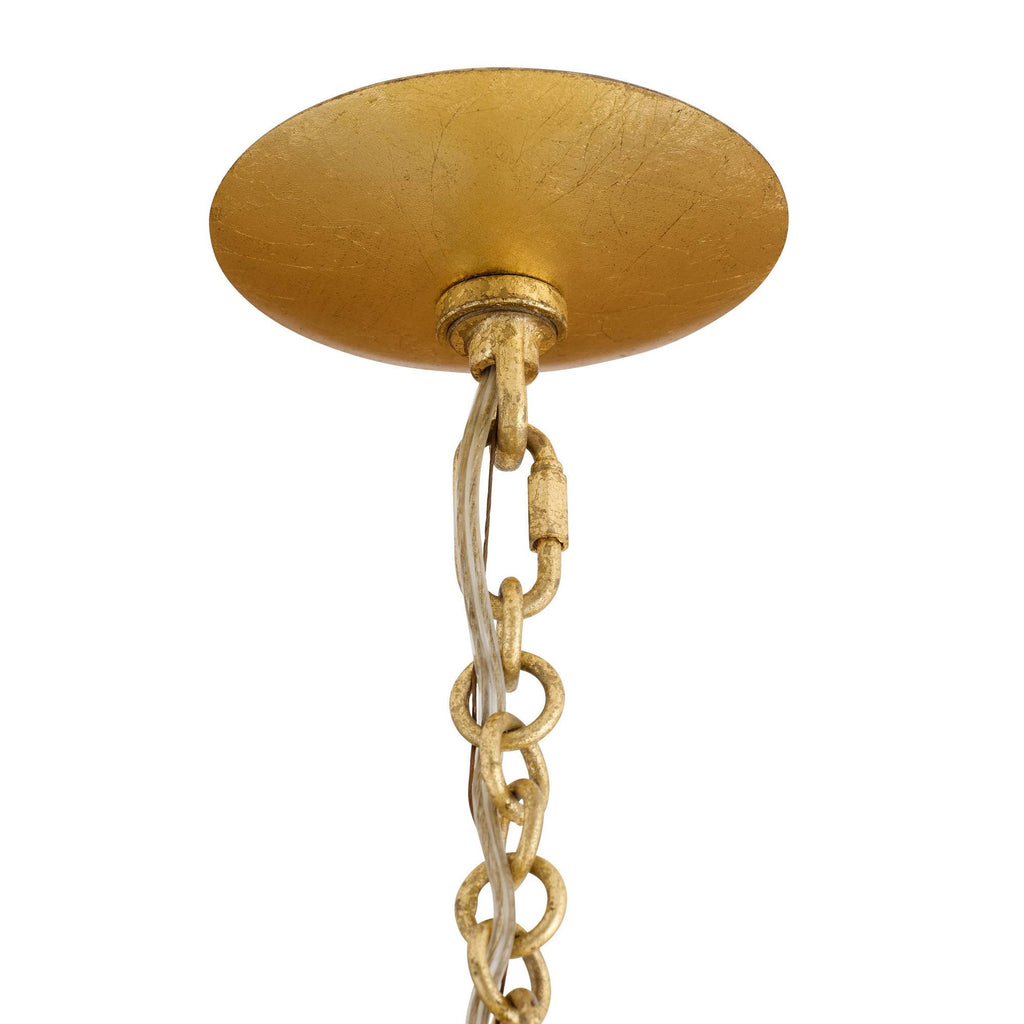 Sculptural Florko Grand Chandelier — view 8