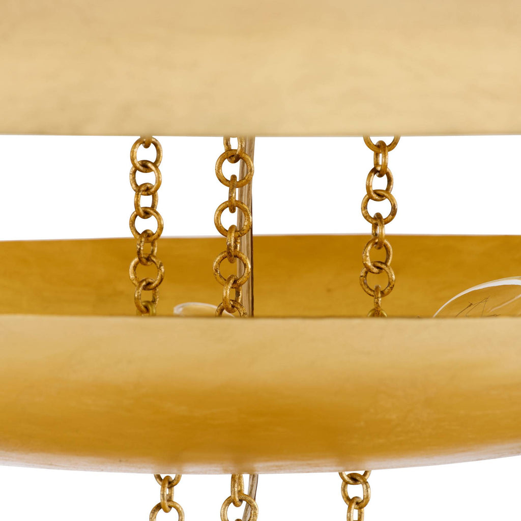 Sculptural Florko Grand Chandelier — view 9