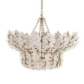 Heritage Bilal Chandelier – White — view 1