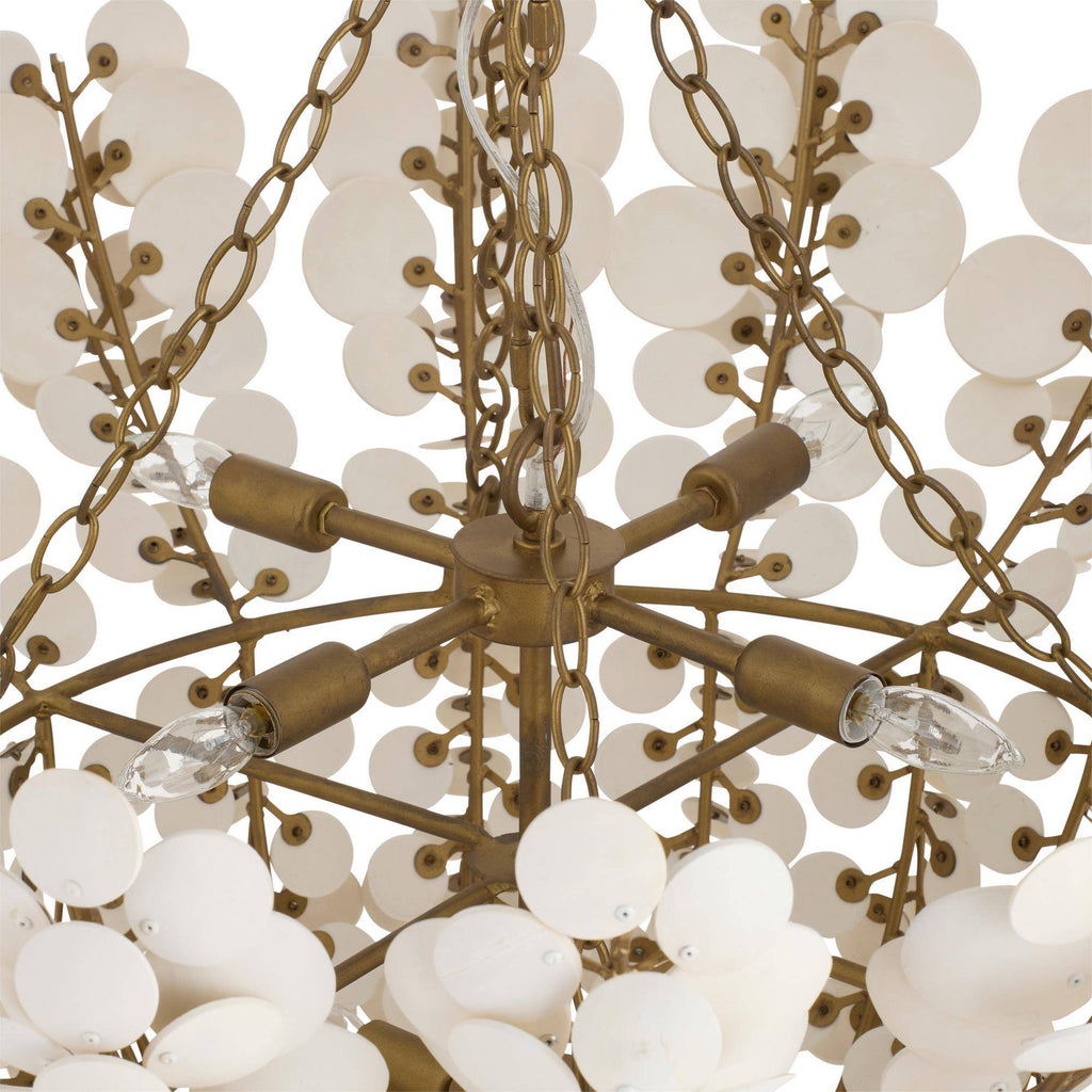 Heritage Bilal Chandelier – White — view 10