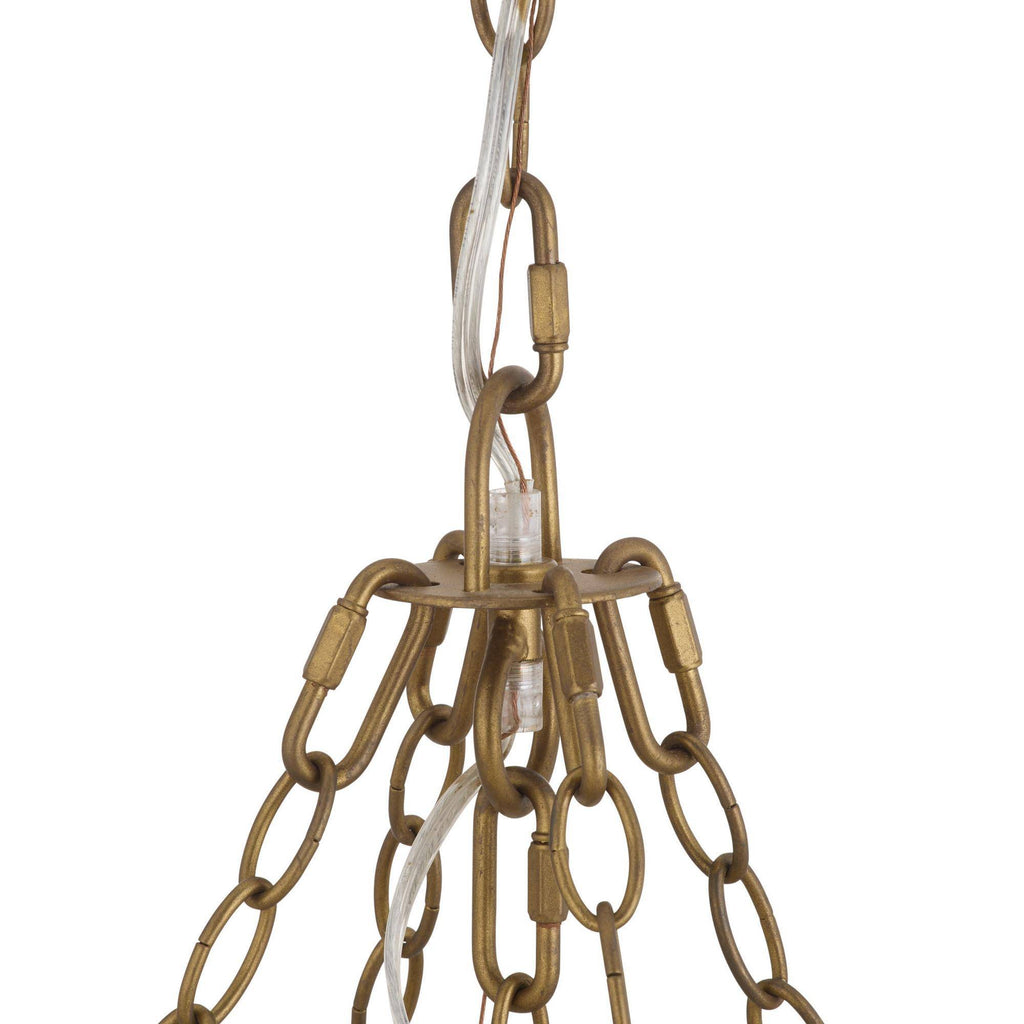 Heritage Bilal Chandelier – White — view 11