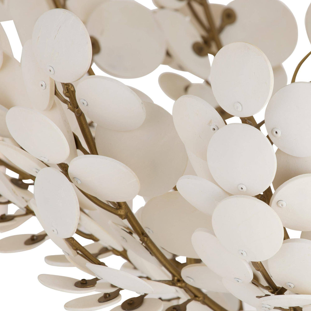 Heritage Bilal Chandelier – White — view 12