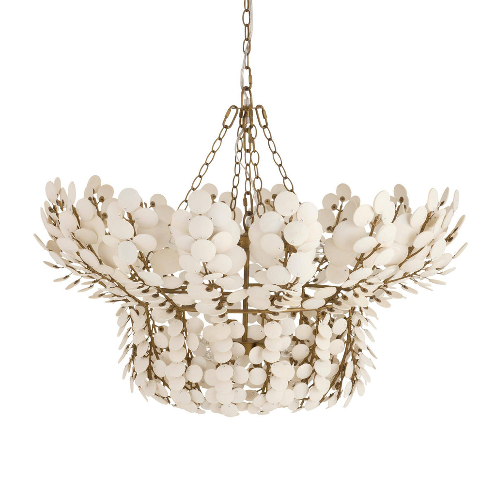 Heritage Bilal Chandelier – White — view 4