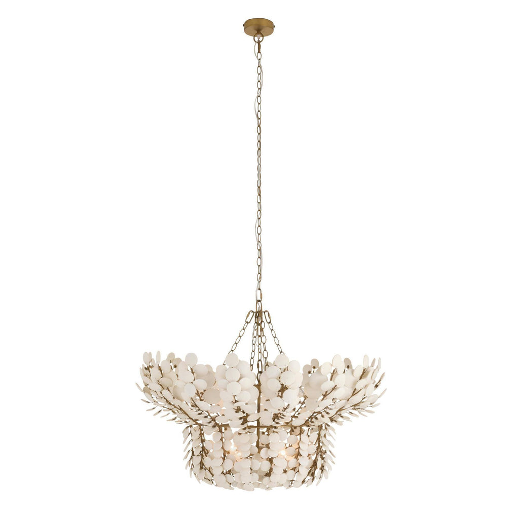 Heritage Bilal Chandelier – White — view 5
