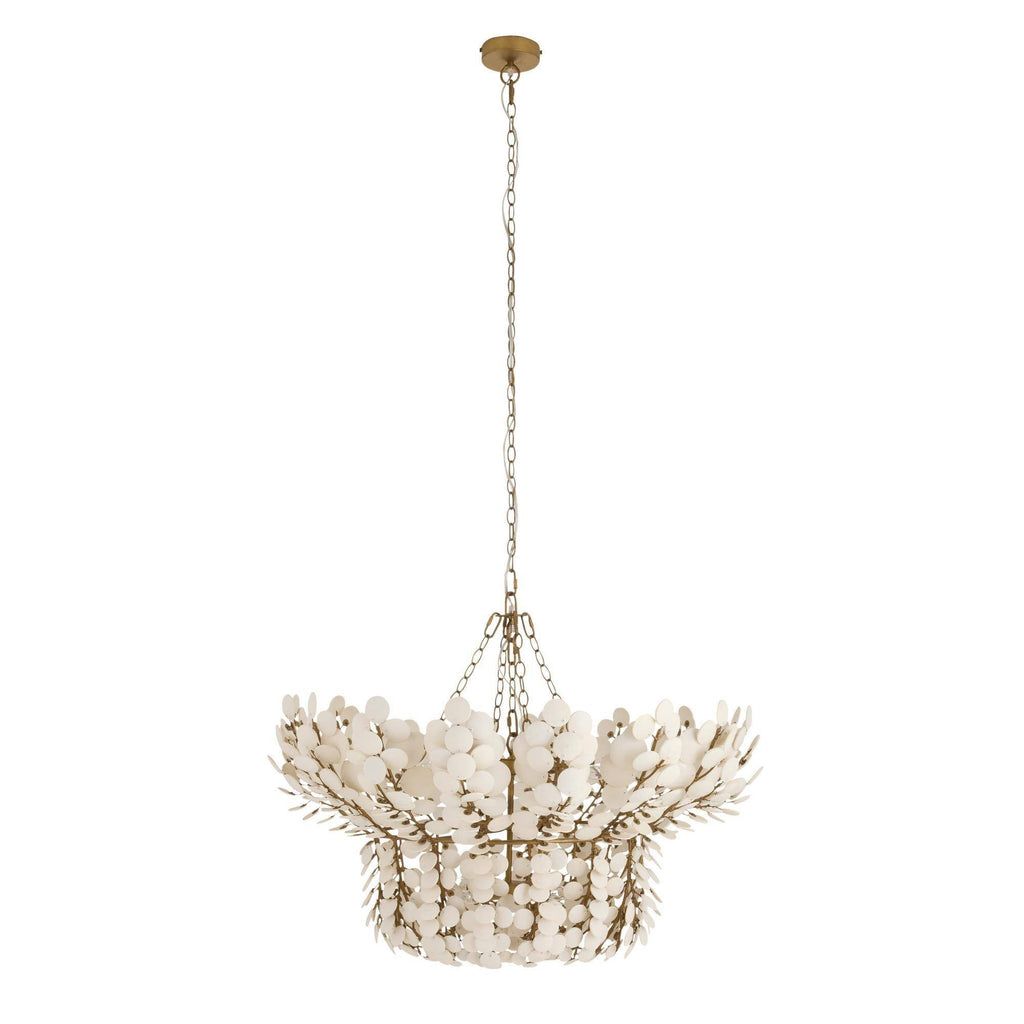 Heritage Bilal Chandelier – White — view 6