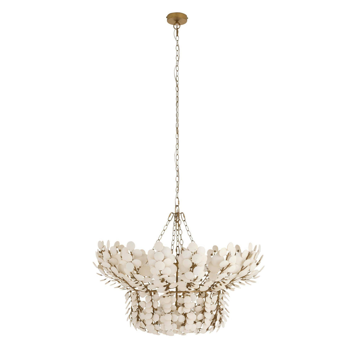 Heritage Bilal Chandelier – White — view 6