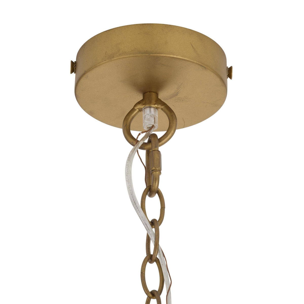 Heritage Bilal Chandelier – White — view 7