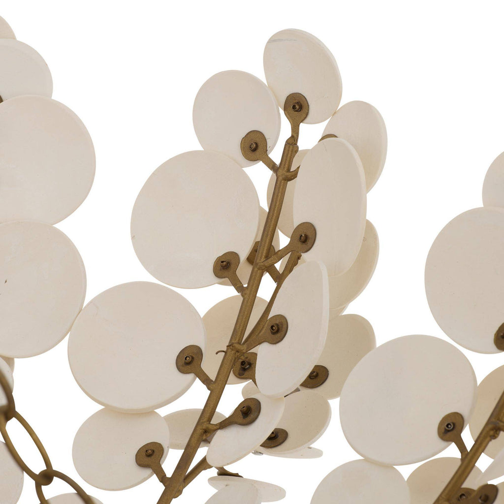 Heritage Bilal Chandelier – White — view 9