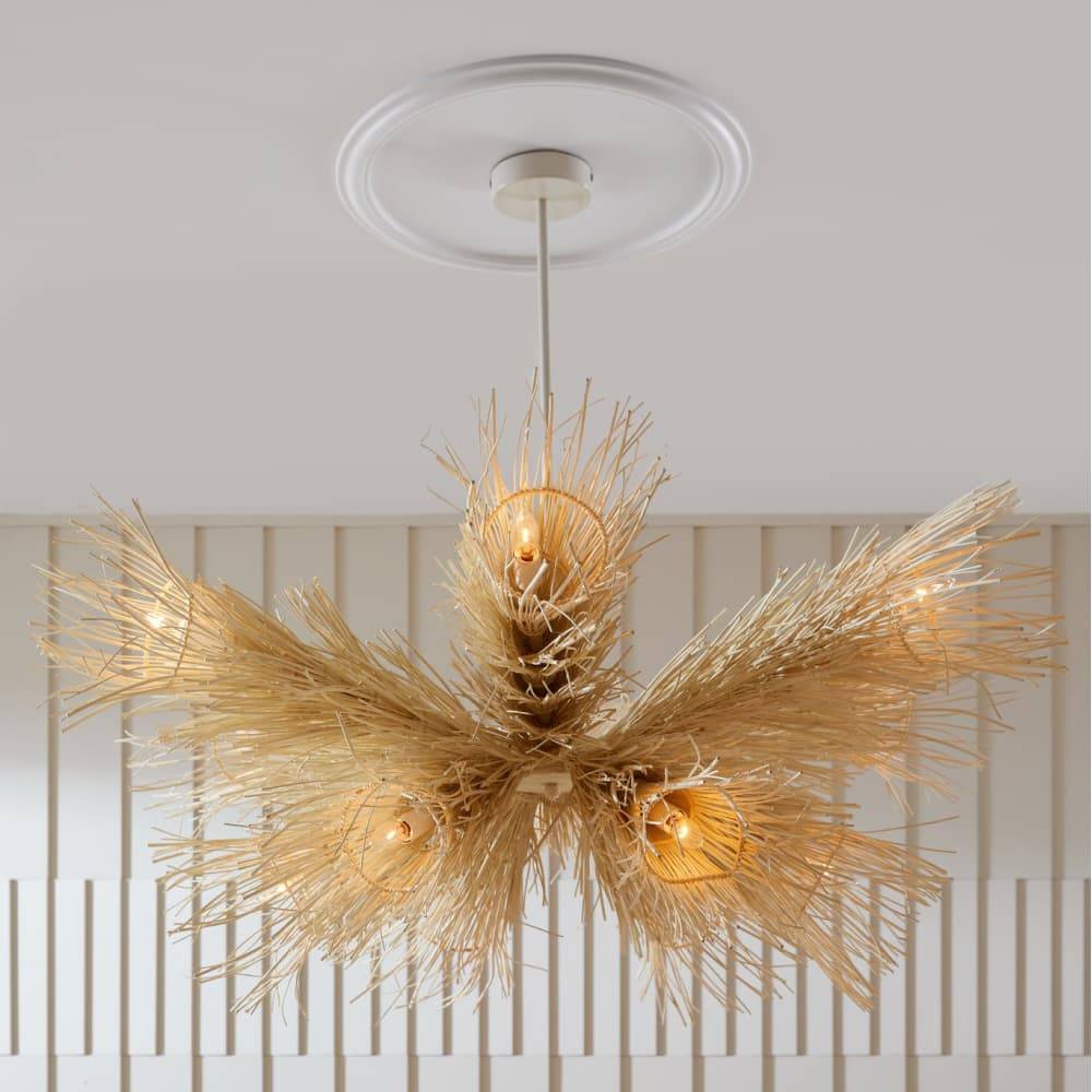 Sculptural Kauai Chandelier — view 2
