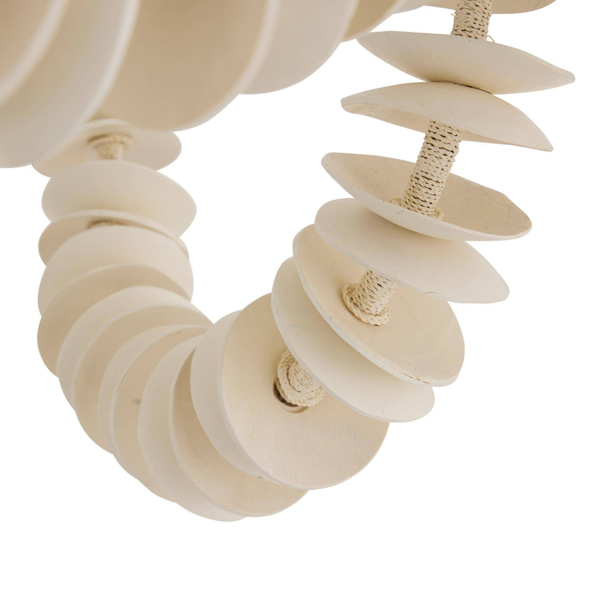 Sculptural Kalama Linear Chandelier — view 9