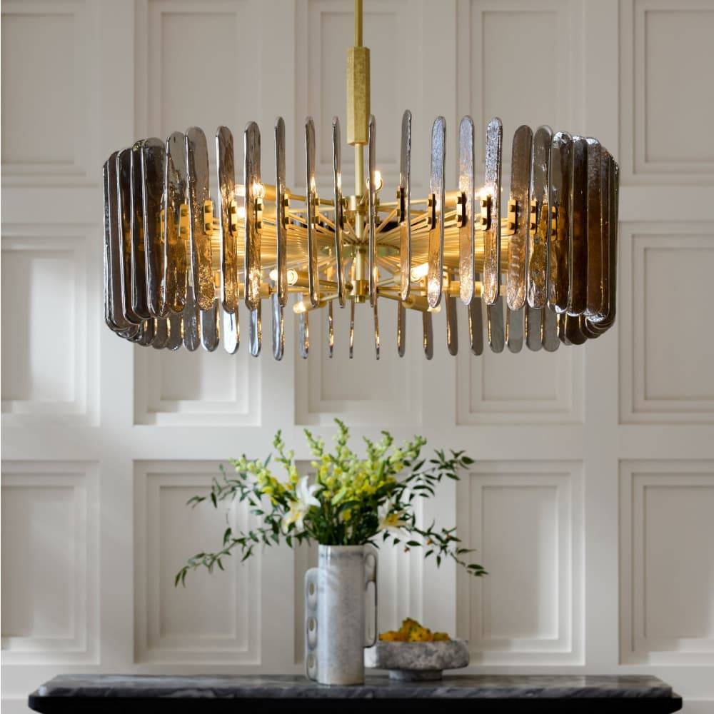 Signature Klaus Large Chandelier — view 2