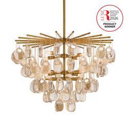 Sculptural Jacqueline Chandelier