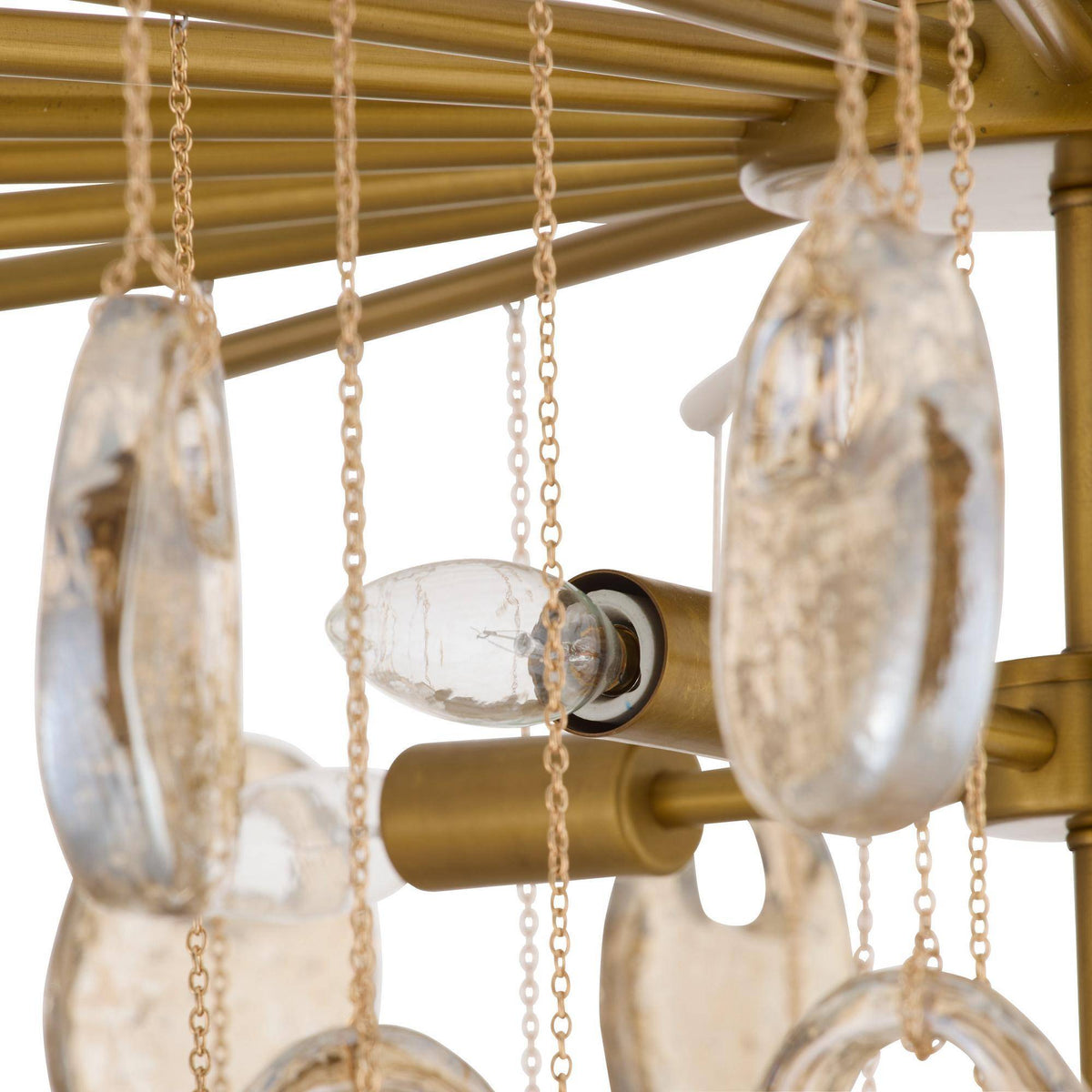 Sculptural Jacqueline Chandelier — view 10