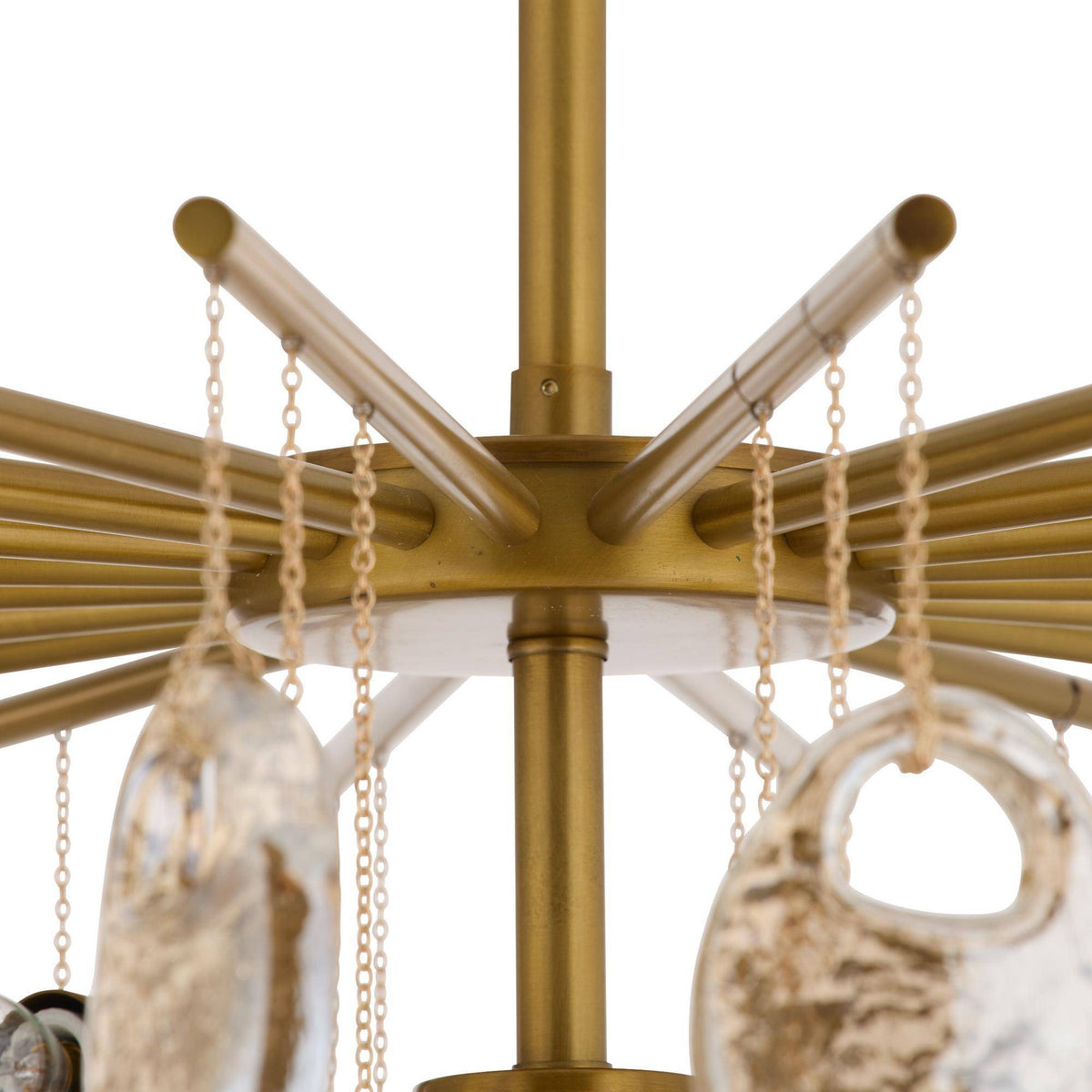 Sculptural Jacqueline Chandelier — view 11
