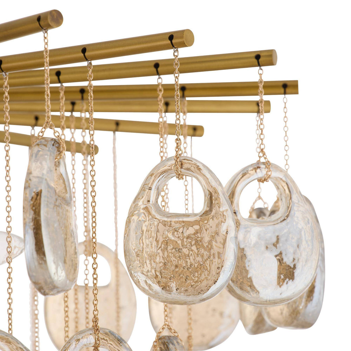 Sculptural Jacqueline Chandelier — view 12