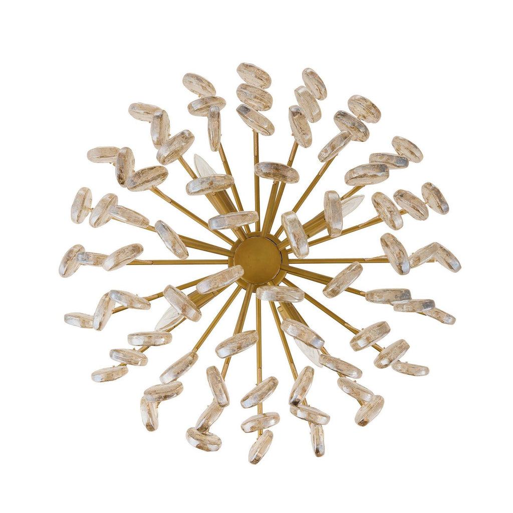 Sculptural Jacqueline Chandelier — view 14