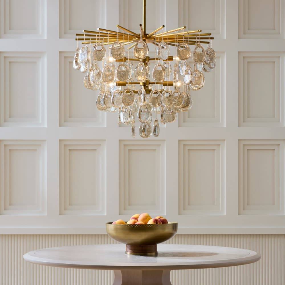 Sculptural Jacqueline Chandelier — view 2
