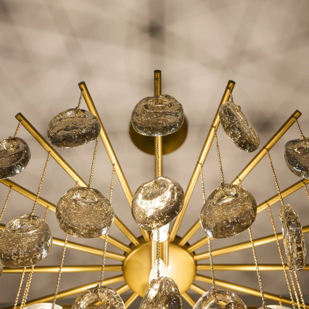 Sculptural Jacqueline Chandelier — view 3