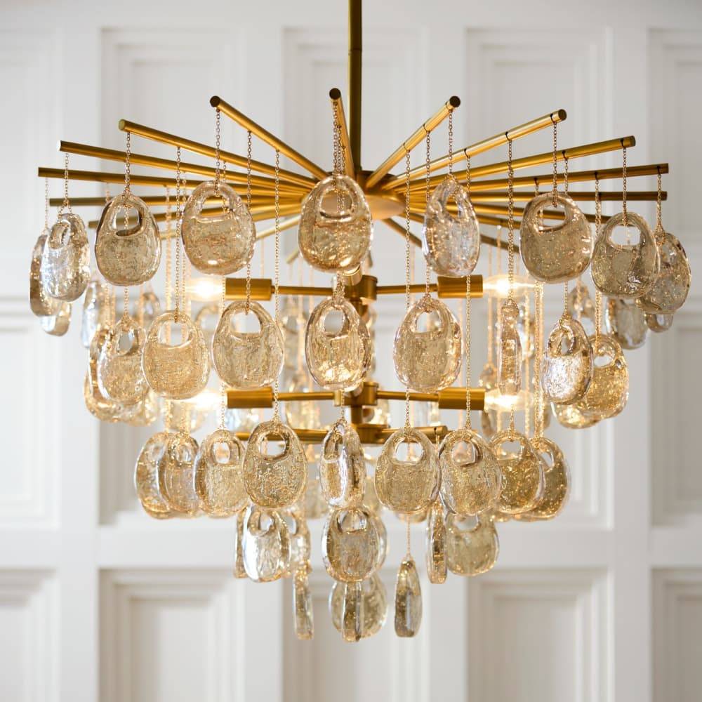Sculptural Jacqueline Chandelier — view 4