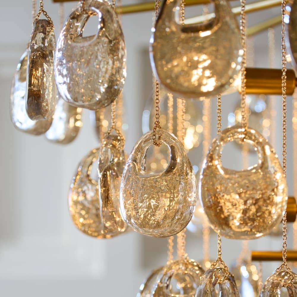 Sculptural Jacqueline Chandelier — view 5