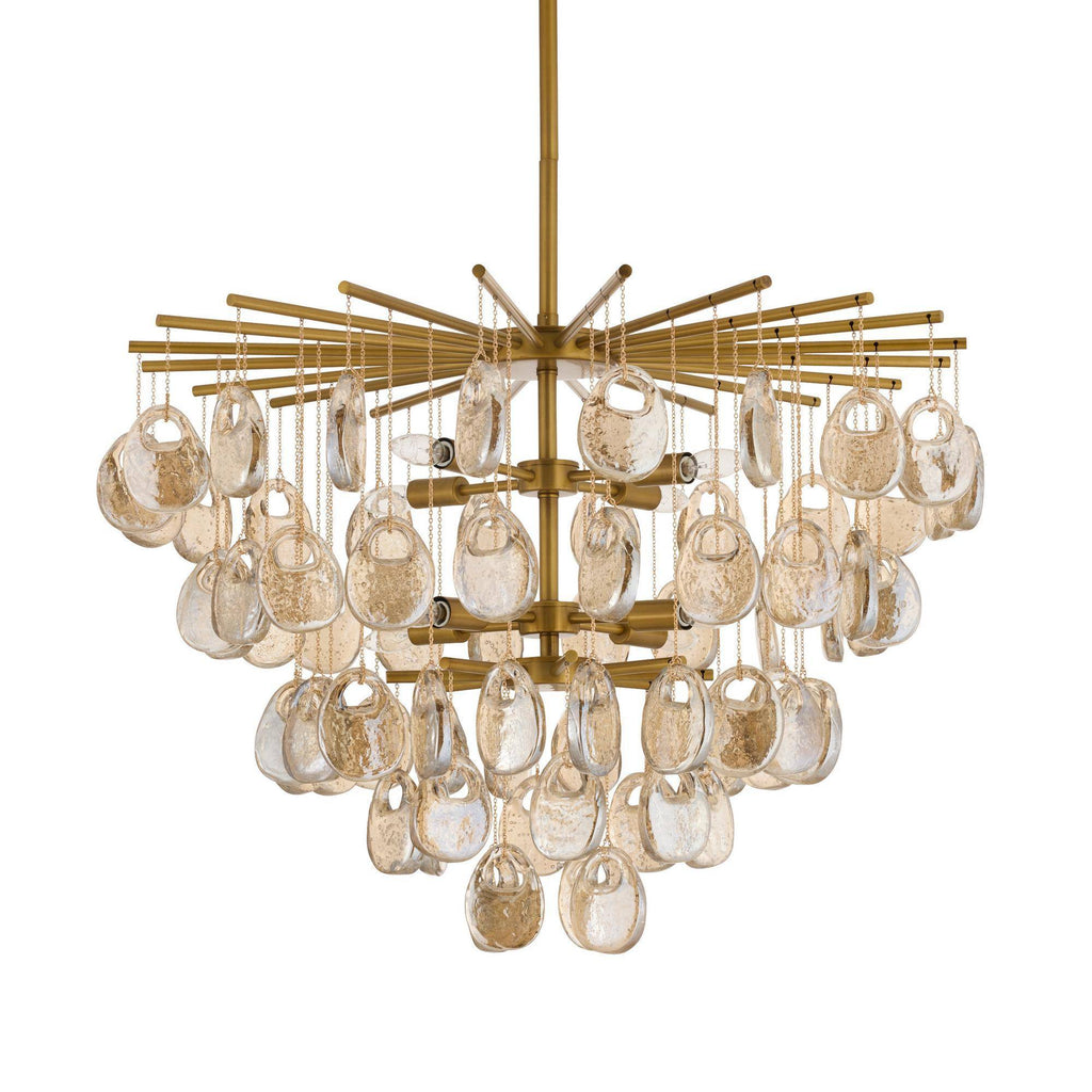Sculptural Jacqueline Chandelier — view 6