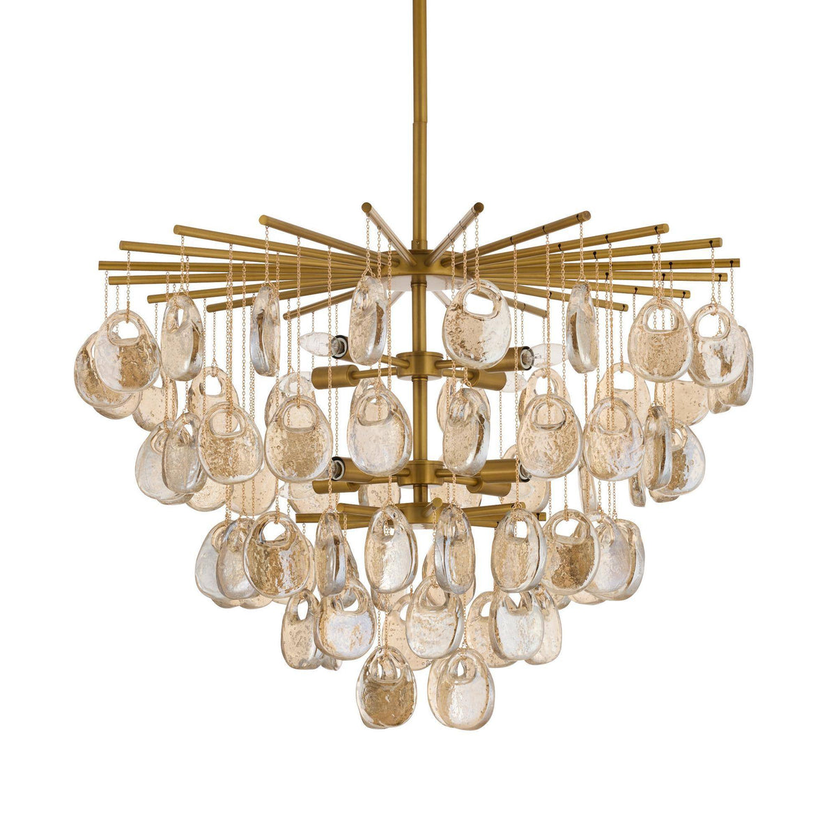Sculptural Jacqueline Chandelier — view 6
