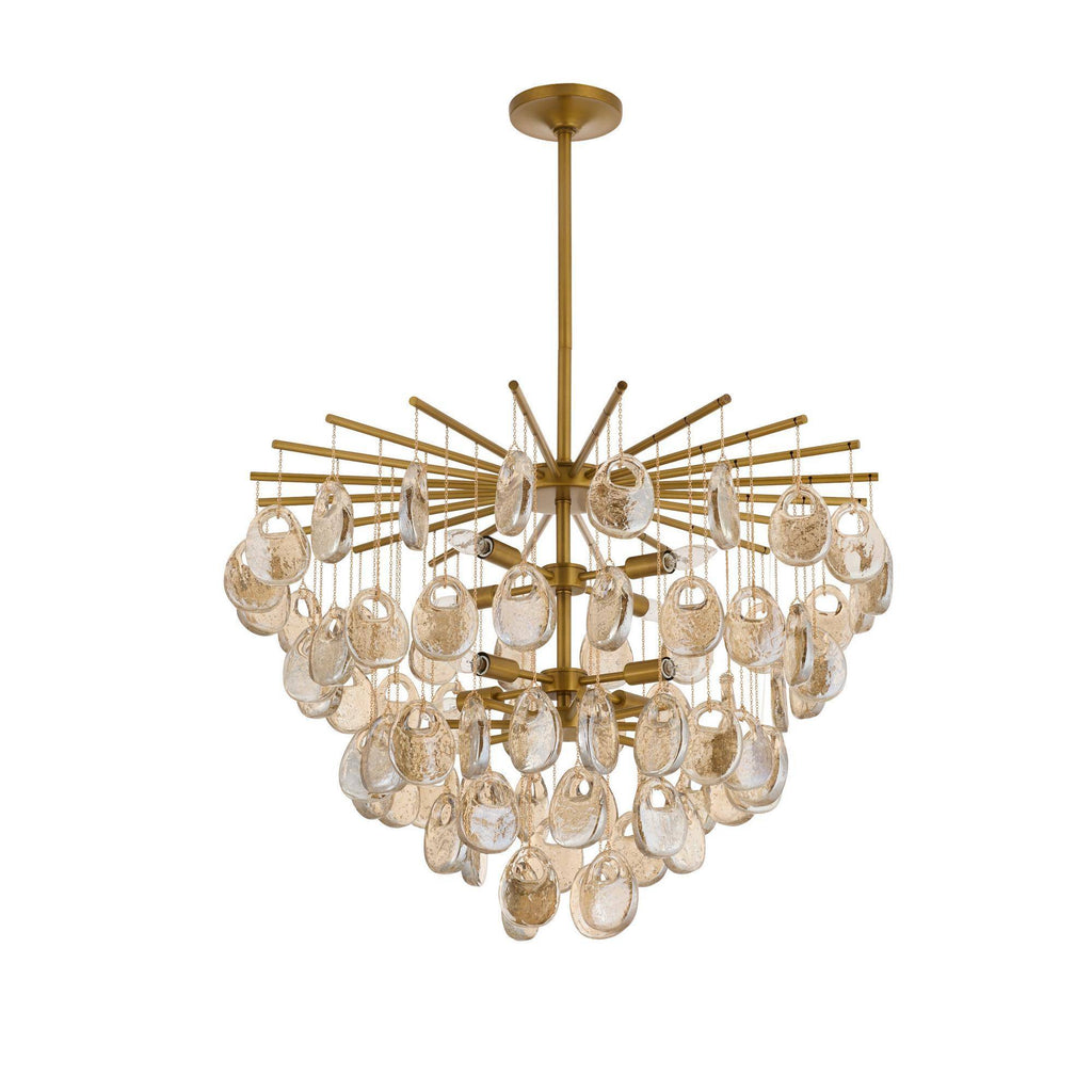 Sculptural Jacqueline Chandelier — view 8