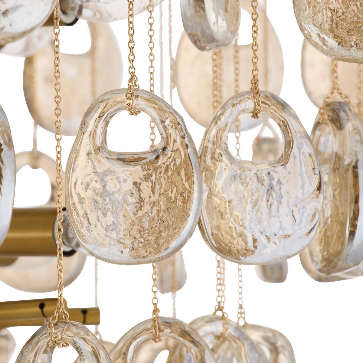 Sculptural Jacqueline Chandelier — view 9