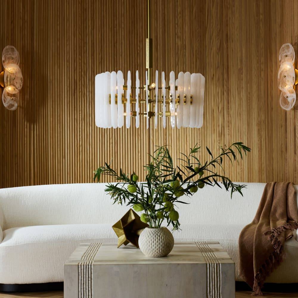 Signature Klaus Chandelier – Clear — view 2