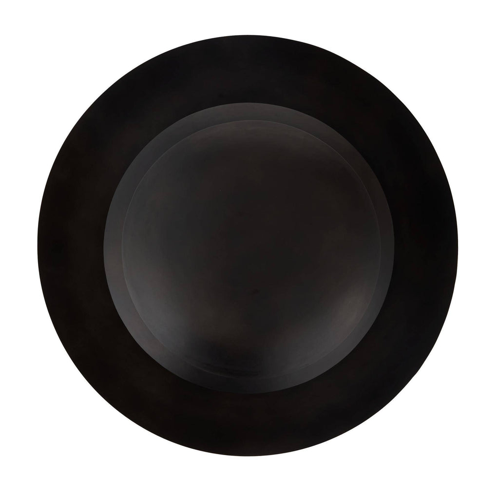 Sculptural Florko Chandelier – Black — view 11