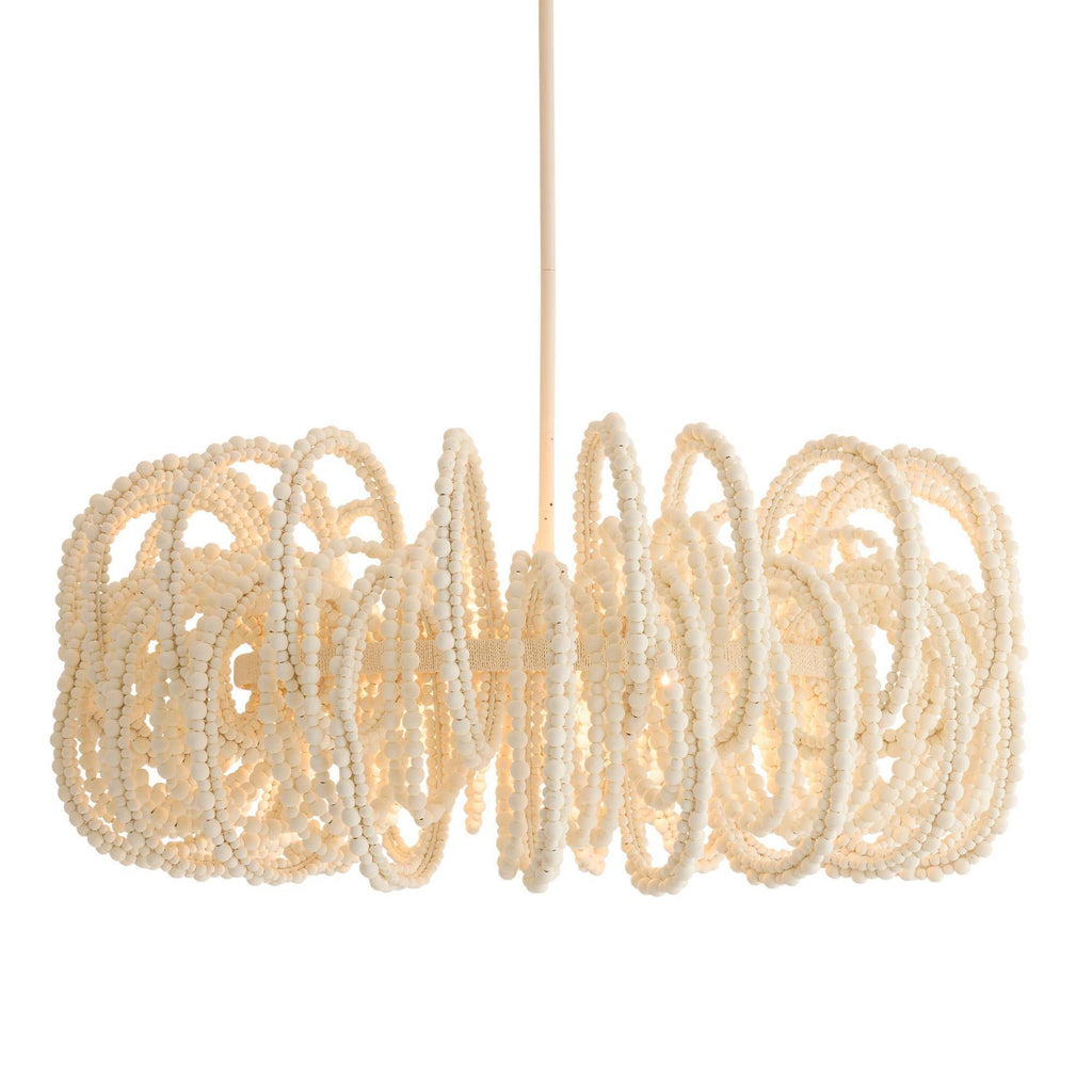 Sculptural Keely Chandelier — view 1