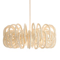 Sculptural Keely Chandelier — view 1