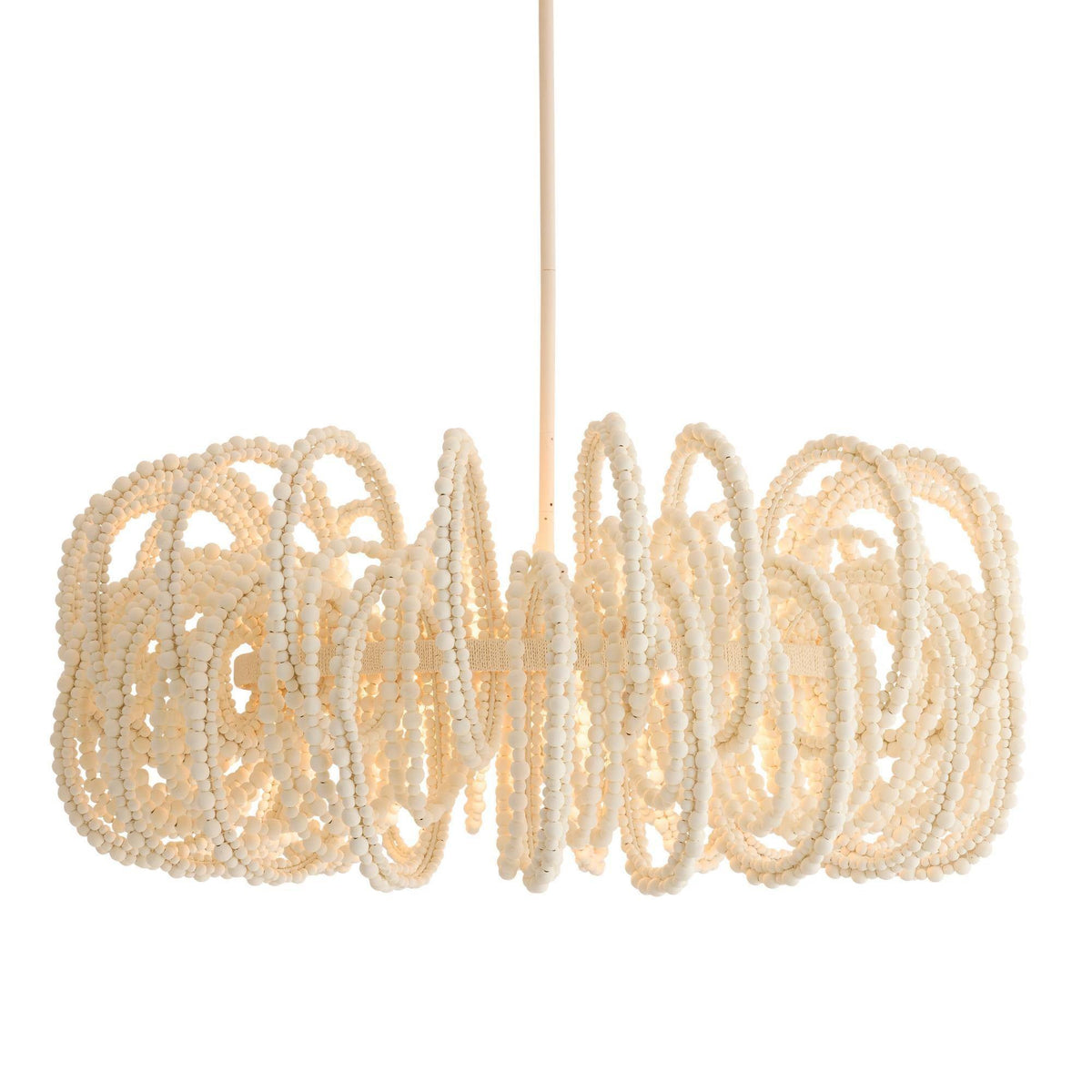 Sculptural Keely Chandelier — view 1