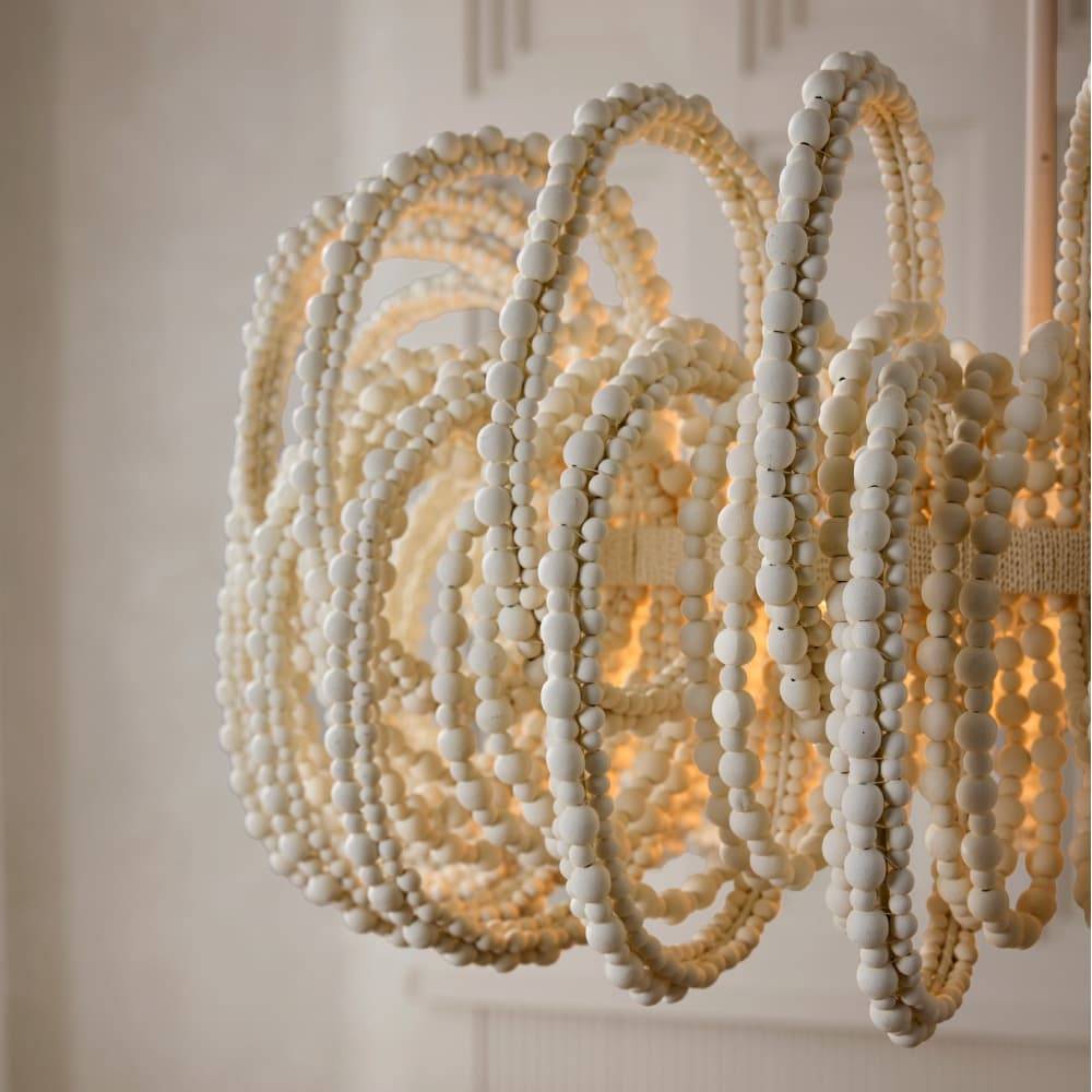 Sculptural Keely Chandelier — view 3
