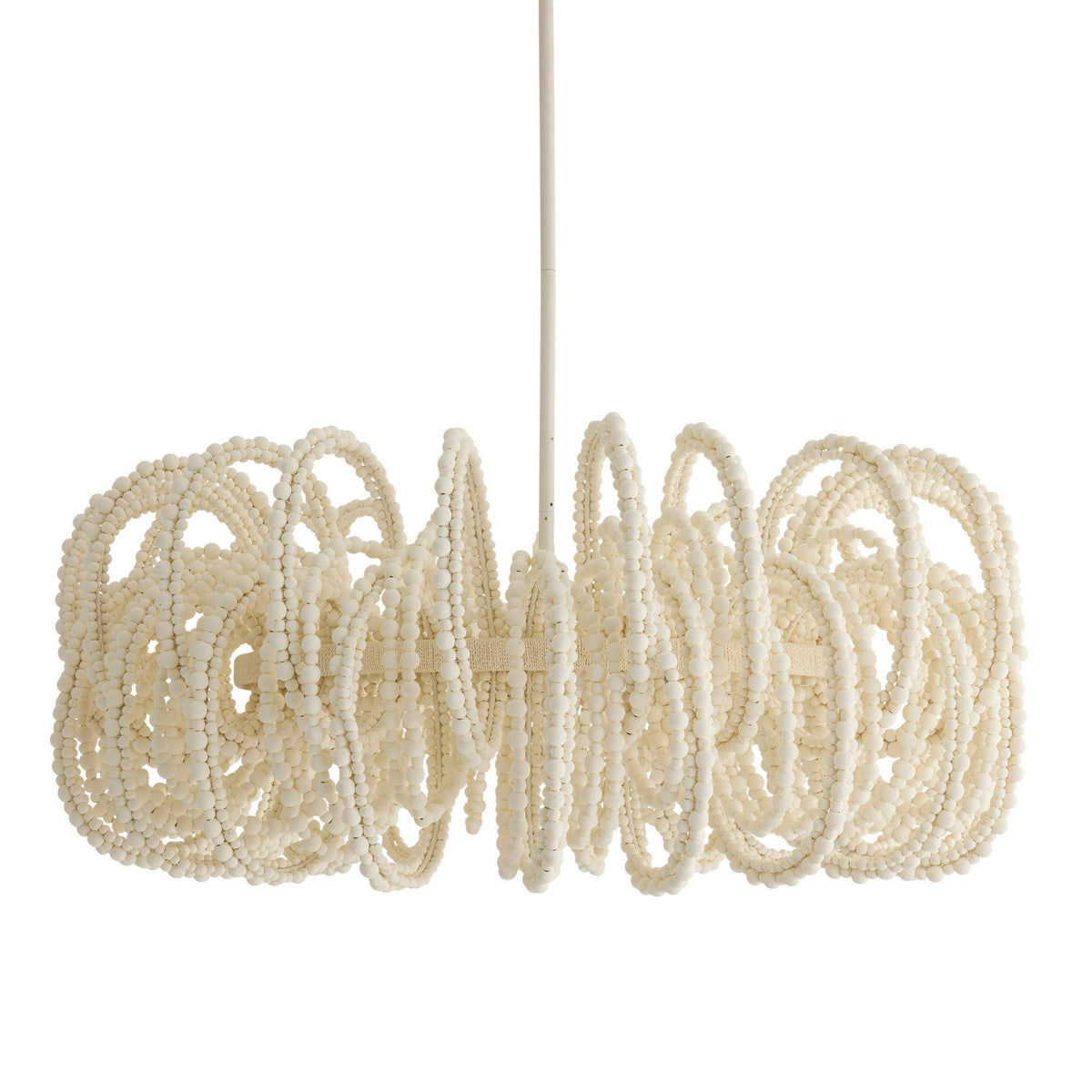 Sculptural Keely Chandelier — view 4