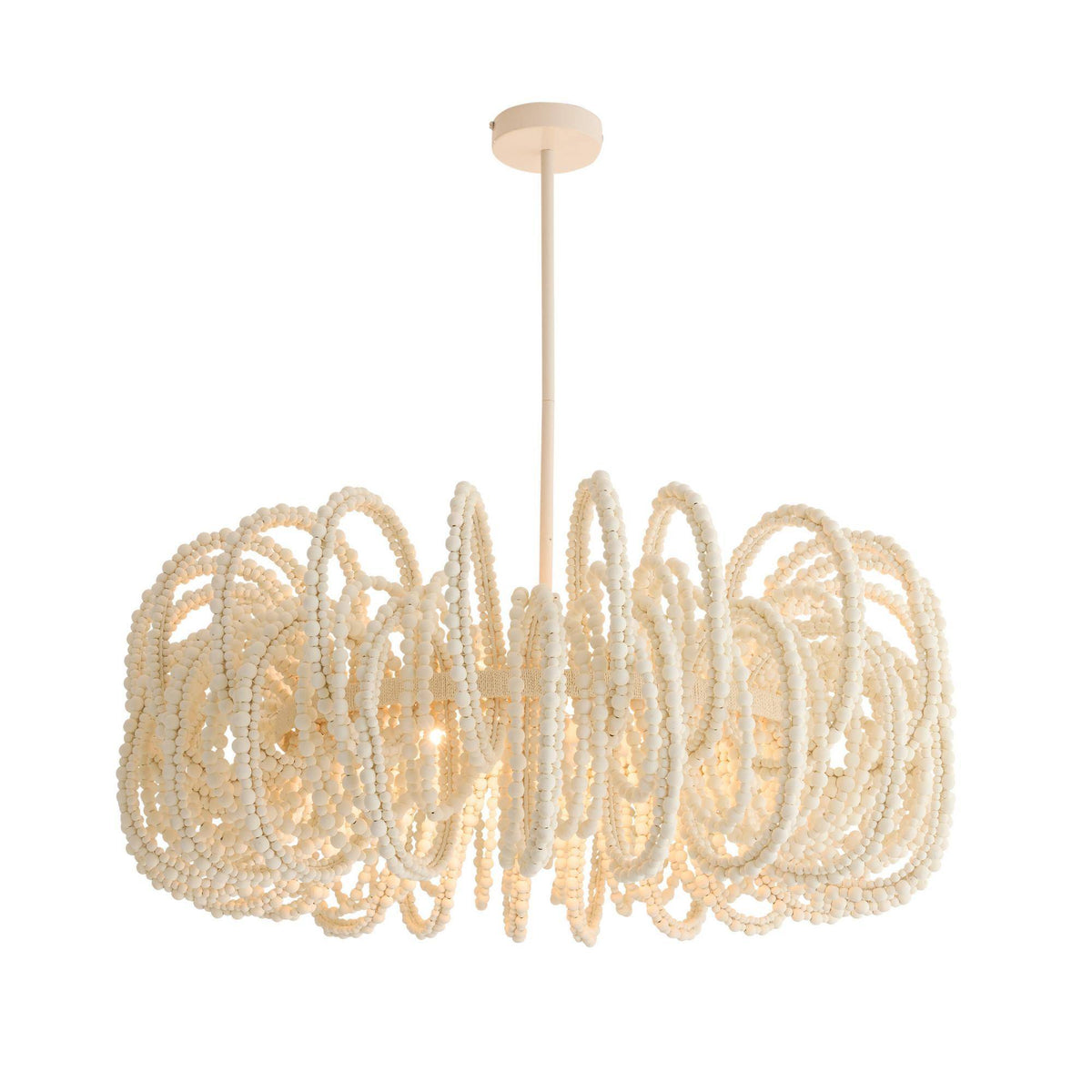 Sculptural Keely Chandelier — view 5