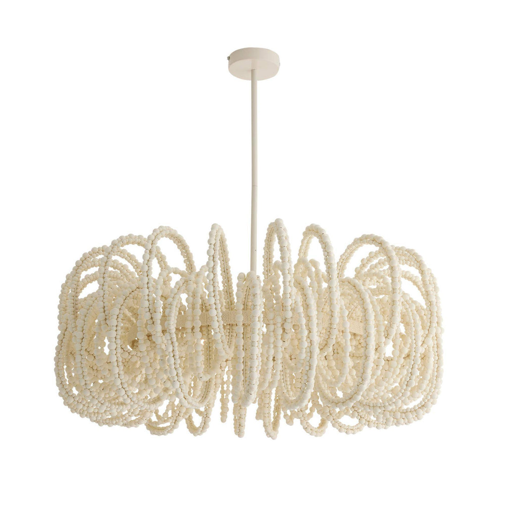 Sculptural Keely Chandelier — view 6