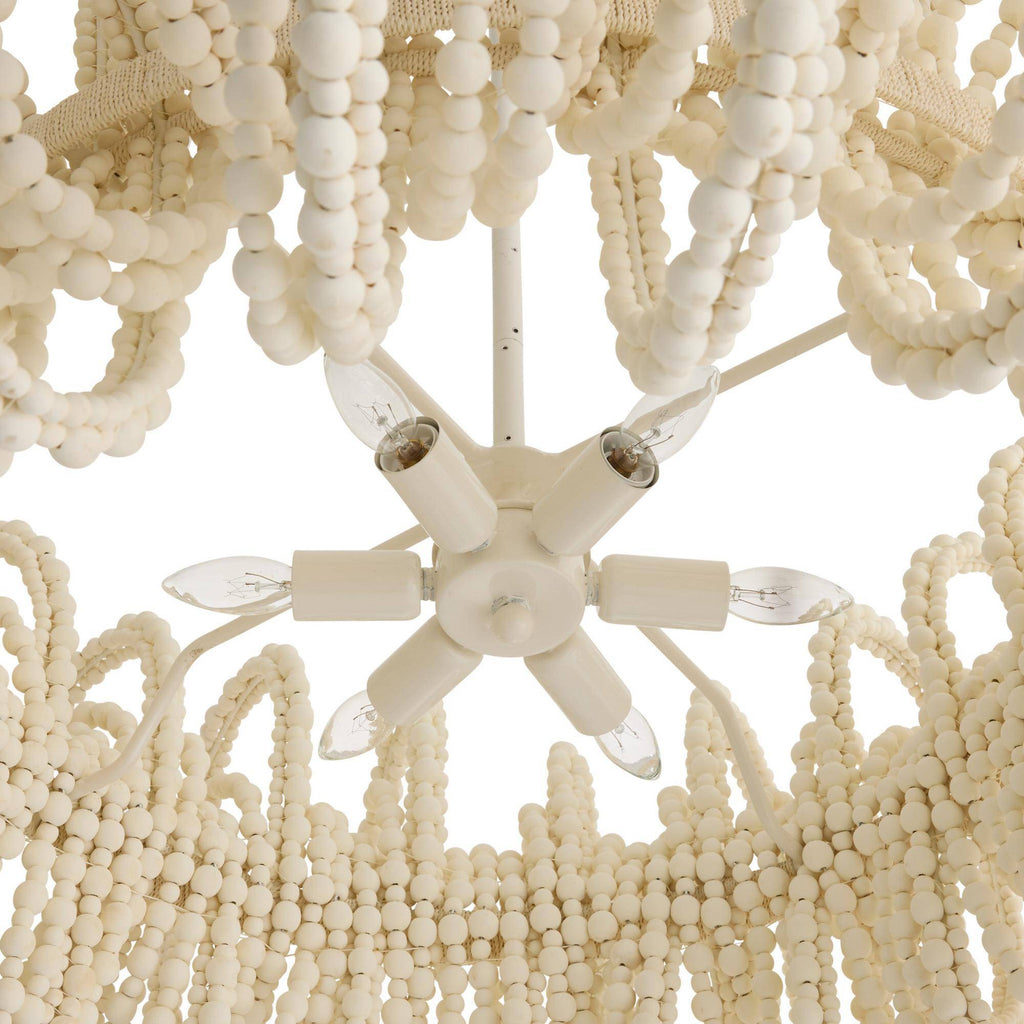 Sculptural Keely Chandelier — view 8