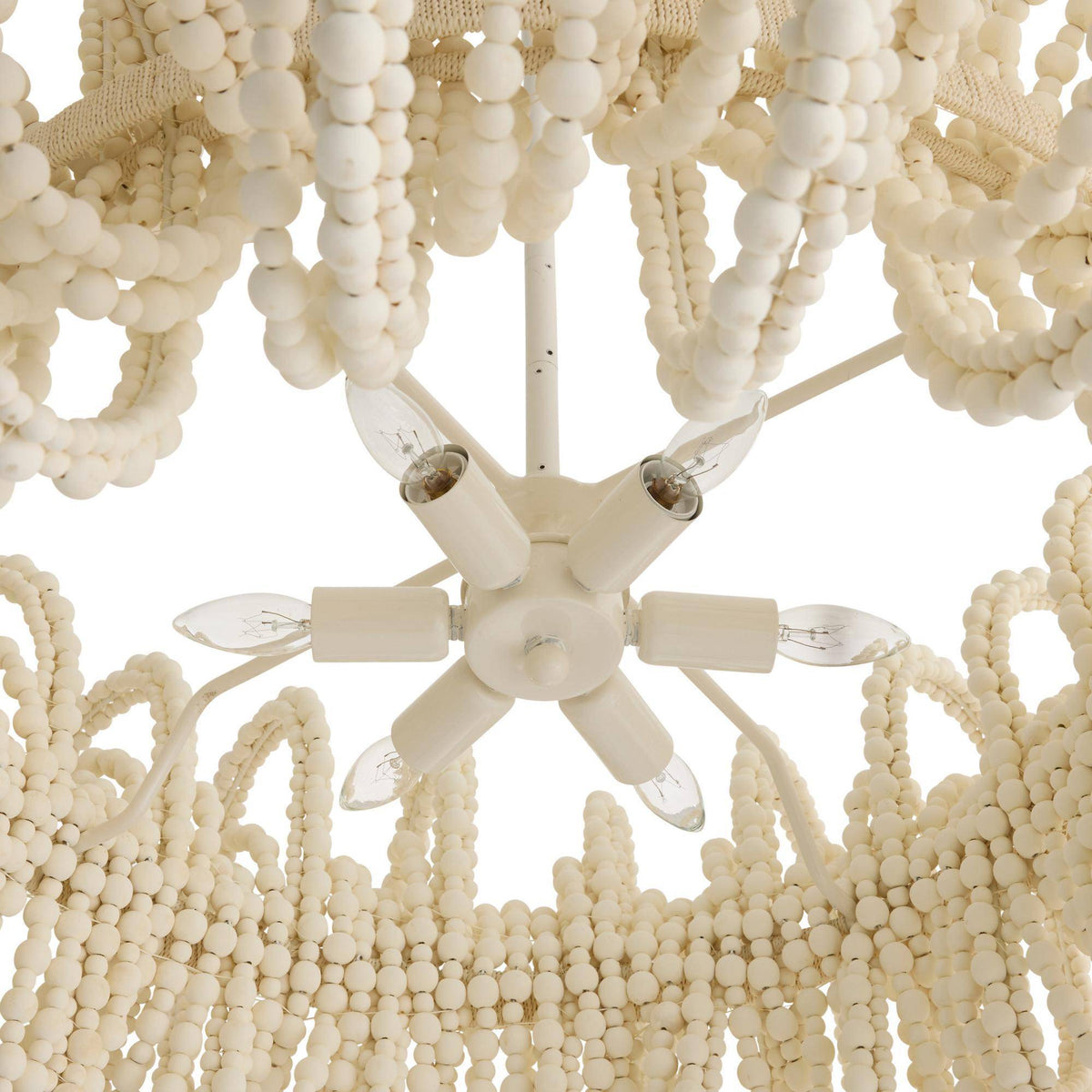 Sculptural Keely Chandelier — view 8