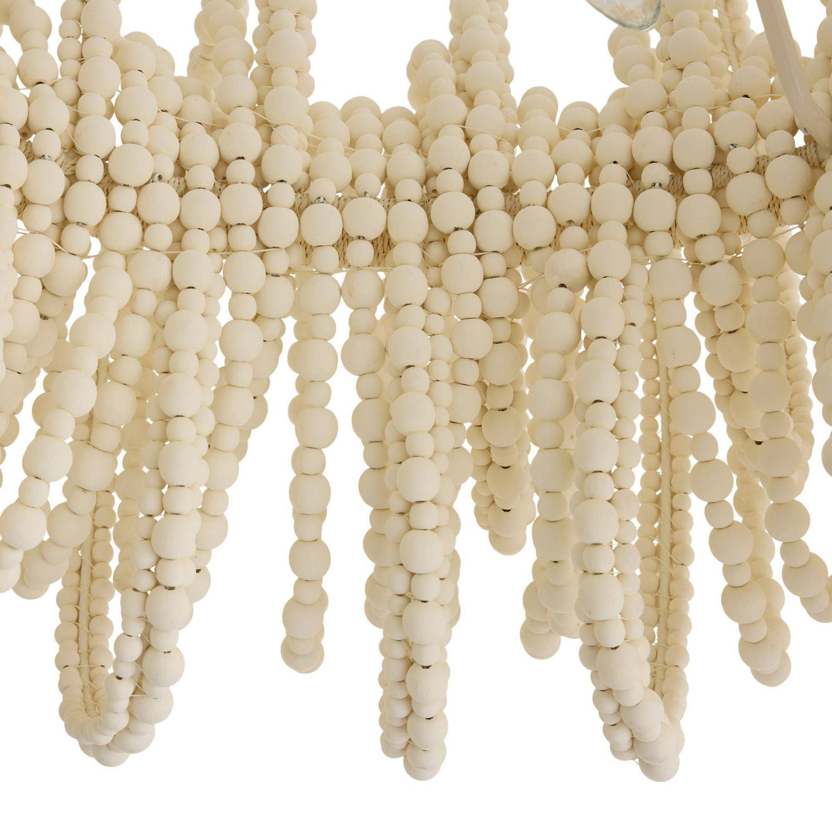 Sculptural Keely Chandelier — view 9