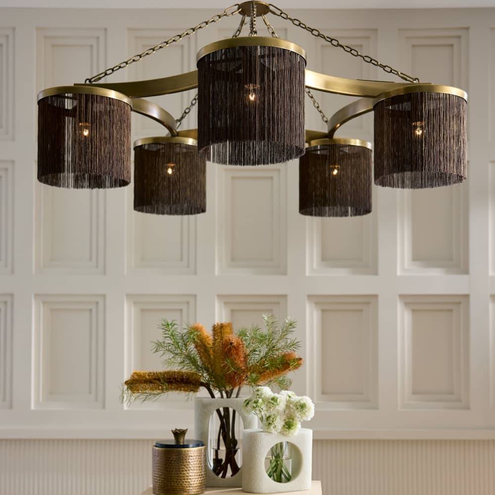 Signature Langston Chandelier — view 3