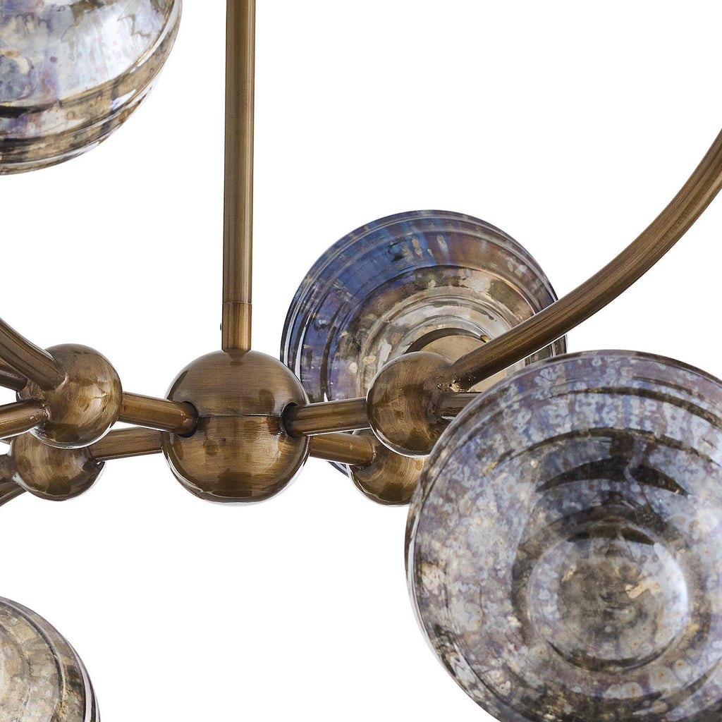 Heritage Merrick Chandelier — view 10